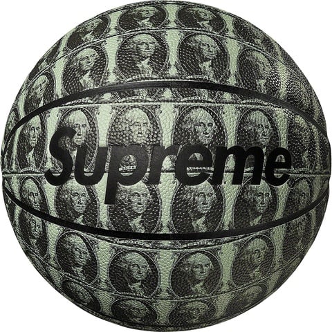 Supreme®/Spalding® Washington Basketball - Supreme