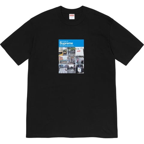 Supreme Verify Tee - Black