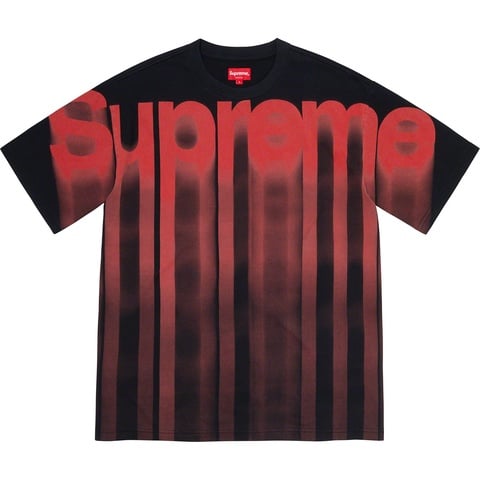 Supreme Bleed Logo S/S Top - Black