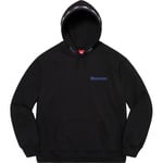 Supreme Pharaoh Studded Hooded Sweatshirt (FW20) - Black