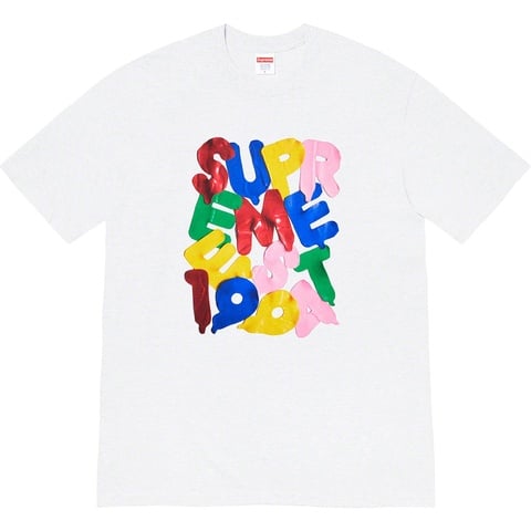 Balloons Tee - fall/winter 2020 - Supreme