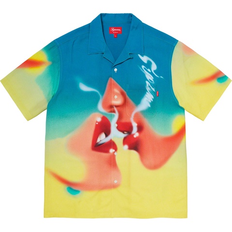 Blow Back Rayon S/S Shirt - fall/winter 2020 - Supreme Blow Back Rayon S/S Shirt - fall/winter 2020 - Supreme