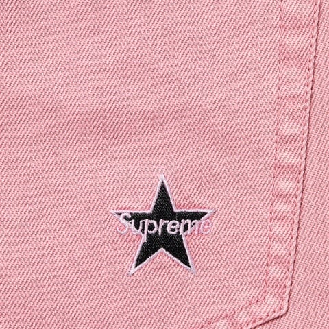 Supreme Regular Jean - Washed Pink