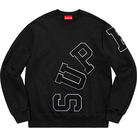 Supreme Big Arc Crewneck - Black