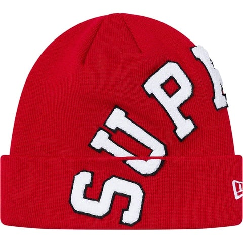 Supreme New Era® Big Arc Beanie - Red