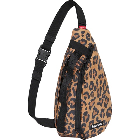 バッグ Supreme 20aw Sling Bag 4L バッグ Supreme 20aw Sling Bag 4L Supreme Sling Bag Black - FW20 - US