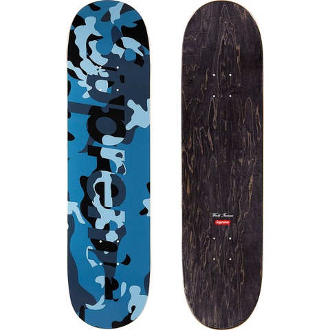 Camo Logo Skateboard - fall/winter 2020 - Supreme