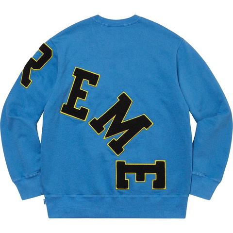 Supreme Big Arc Crewneck - Pale Royal