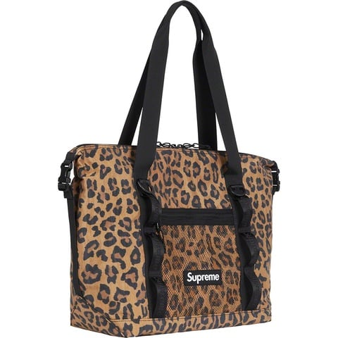 Supreme Zip Tote - Leopard