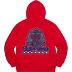 Supreme Pharaoh Studded Hooded Sweatshirt (FW20) - Red