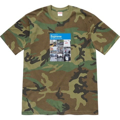 Verify Tee - fall/winter 2020 - Supreme