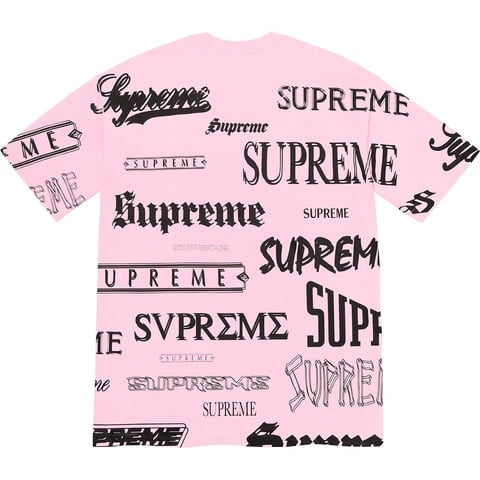 Multi Logo Tee - fall/winter 2020 - Supreme