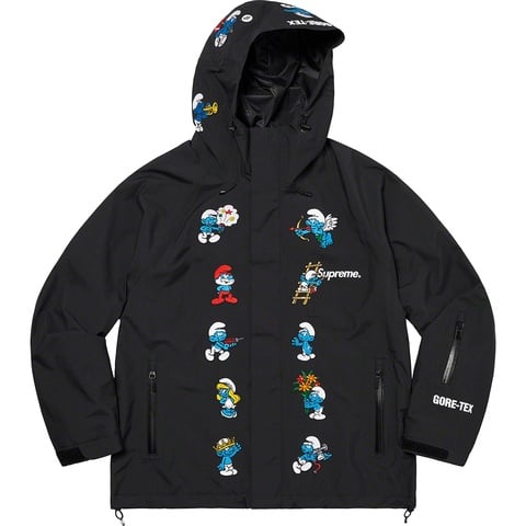 Supreme Supreme®/Smurfs™ GORE-TEX Shell Jacket - Black