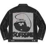 Supreme Supreme Smurfs™ Denim Trucker Jacket (FW20) - Black