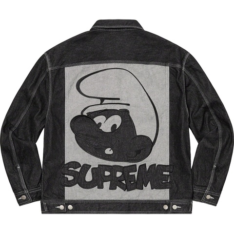ジャケット・アウター Supreme 20AW Smurfs Denim Trucker Jacket Supreme®/Smurfs™ Denim Trucker Jacket - Supreme