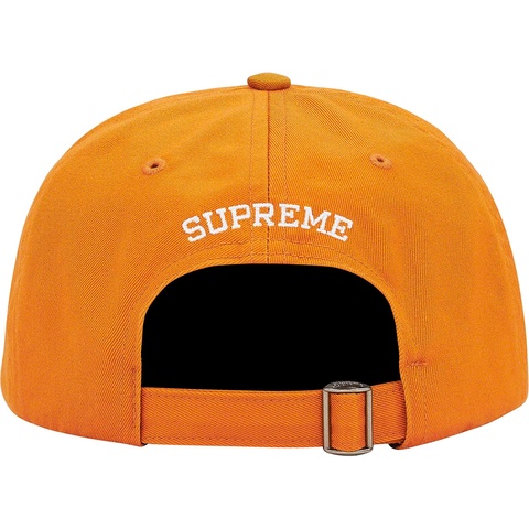 Supreme Multi Color Logo 6-Panel - Mustard