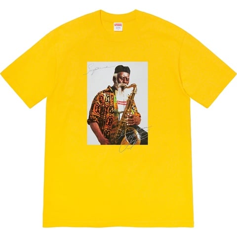 Pharoah Sanders Tee - fall/winter 2020 - Supreme