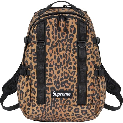 Supreme Backpack - Leopard