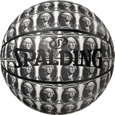 Supreme®/Spalding® Washington Basketball - Supreme