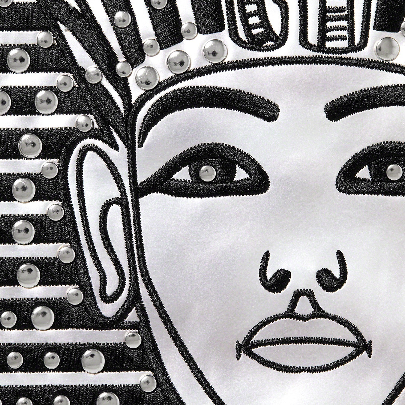 Supreme Pharaoh Studded Hooded Sweatshirt (FW20) - Washed Navy - $168