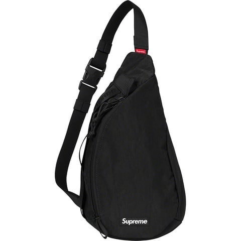 Supreme Sling Bag - Black