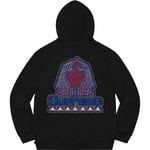 Supreme Pharaoh Studded Hooded Sweatshirt (FW20) - Black