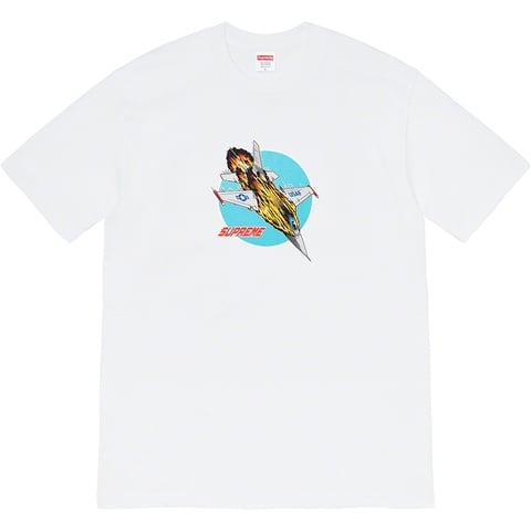 Supreme Jet Tee - White