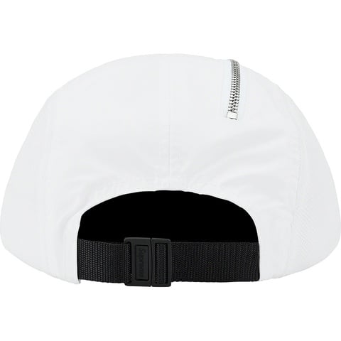 Supreme Zip Mesh Camp Cap - White