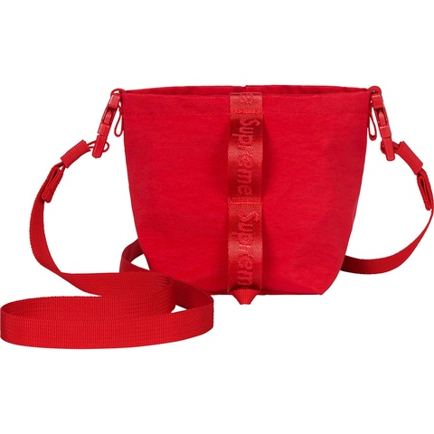 Supreme Neck Pouch - Dark Red