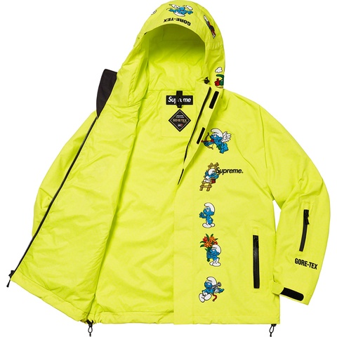 Supreme Supreme®/Smurfs™ GORE-TEX Shell Jacket - Bright Yellow
