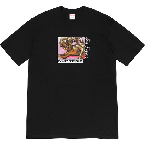 Supreme Lovers Tee - Black