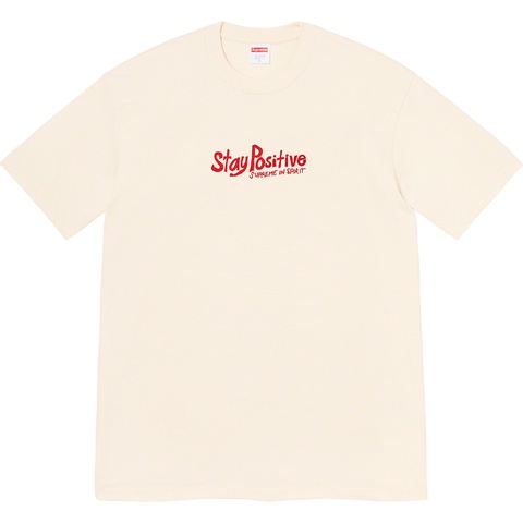 Stay Positive Tee - fall/winter 2020 - Supreme
