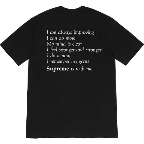 Stay Positive Tee - fall/winter 2020 - Supreme