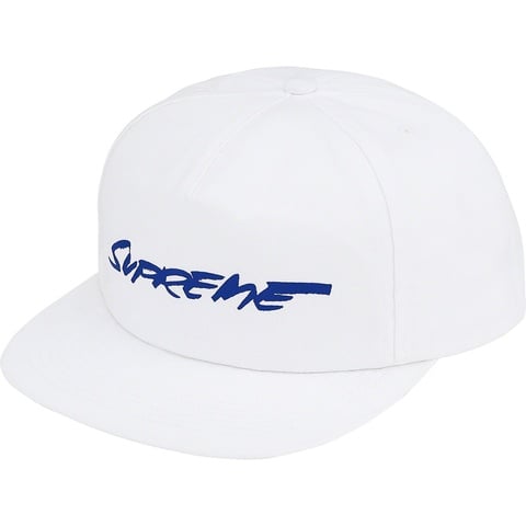 Supreme Futura Logo 5-Panel - White