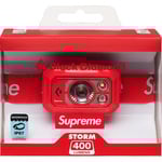 Supreme Supreme Black Diamond Storm 400 Headlamp (FW20) - Red