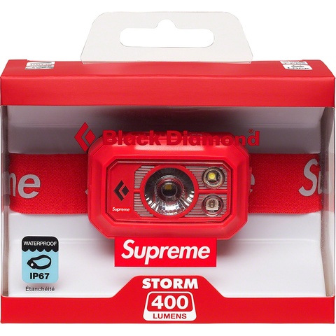 Supreme®/Black Diamond Storm 400 Headlamp - Supreme