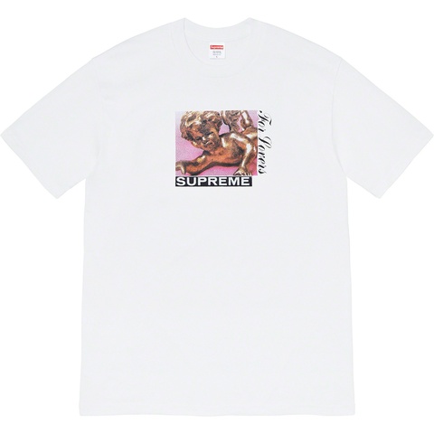 Supreme Lovers Tee - White