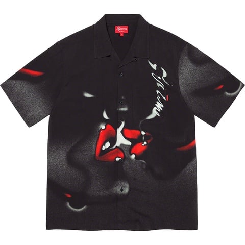Blow Back Rayon S/S Shirt - fall/winter 2020 - Supreme