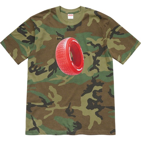 Tire Tee - fall/winter 2020 - Supreme
