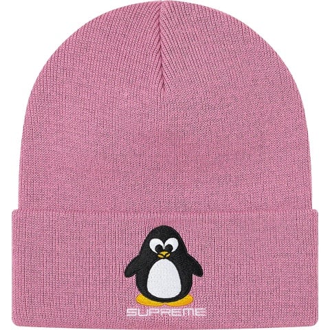 Supreme Penguin Beanie - Violet