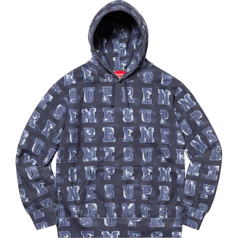 Blocks Hooded Sweatshirt - fall/winter 2020 - Supreme
