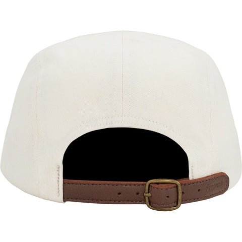Supreme Washed Chino Twill Camp Cap - Natural