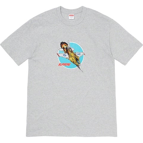 Supreme Jet Tee - Heather Grey
