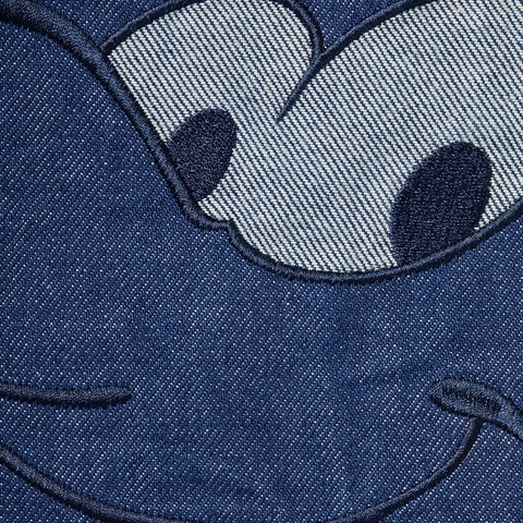 Supreme Supreme®/Smurfs™ Denim Trucker Jacket - Blue