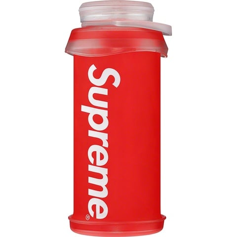 Supreme Supreme®/HydraPak Stash™ 1.0L Bottle - Red