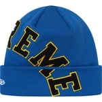 Supreme New Era Big Arc Beanie (FW20) - Pale Royal