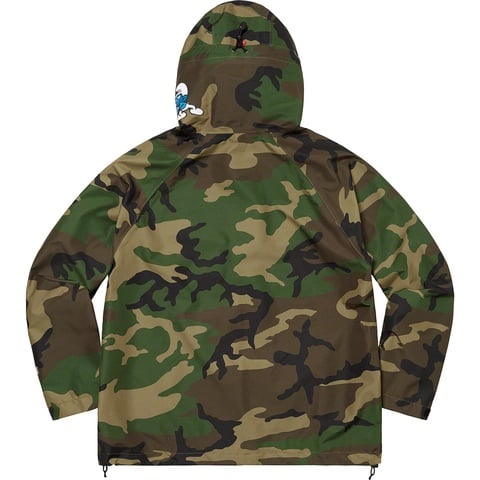 Supreme Supreme®/Smurfs™ GORE-TEX Shell Jacket - Woodland Camo