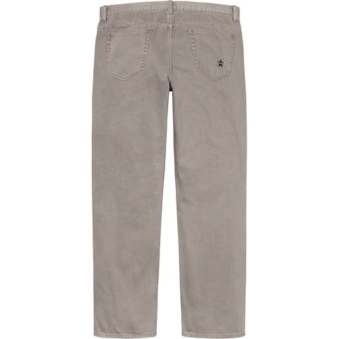 Supreme Regular Jean - Washed Grey