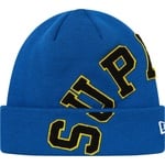 Supreme New Era Big Arc Beanie (FW20) - Pale Royal