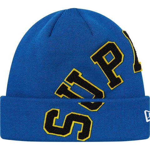 Supreme New Era® Big Arc Beanie - Pale Royal